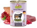 GranataPet Liebling´s Mahlzeit vad és Angus marha konzerv 400g 6db - falatozoo