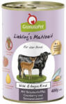 GranataPet Liebling´s Mahlzeit vad és Angus marha konzerv 800 g 6db - falatozoo