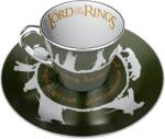 The Lord of the Rings The Lord of the Rings: The Lord of the Rings Mirror Mug & Plate bögre és alátét (Ajándéktárgyak)