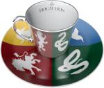 Wizarding World Wizarding World: Harry Potter Hogwarts Mirror Mug & Plate bögre és alátét (Ajándéktárgyak)