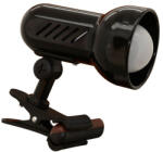 PREZENT METRO csiptethető lámpa/1 R80/60W, fekete 20031 (20031)