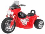 Majlo Toys Gyermek elektromos háromkerekű motor Chopper piros