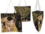 Hanipol Textil bevásárlótáska - Klimt: A csók/Életfa