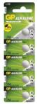 GP Batteries Alkáli gombelem LR44 (A76F), 5db 1041007615 (1041007615)
