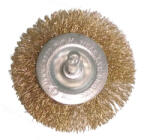 MAR-POL Drótkefe fúrógéphez - hullmáos drót 65mm 04114 (M06965)