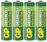 GP Batteries Cink-klorid elem Greencell R6 (AA), 4db (1012214000)
