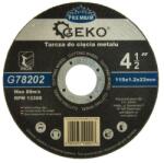 VERKE Fémvágó korong 115mm x 1, 2mm x 22mm 02097 (V44101)