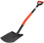 Mar-Pol Lapos ásó-lapát fém nyéllel 120cm 06515 (M83041)