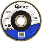 VERKE Lamellás csiszolókorong 125mm P80 00388 (V44163)