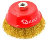 VERKE Korong homlok drótkefe - hullámos drót 125mm 00379 (V05255)