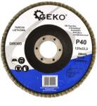 VERKE Lamellás csiszolókorong 125mm P40 00386 (V44161)
