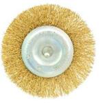 GEKO Drótkefe fúrógéphez - hullámos drót 100mm 06657 (G00618)