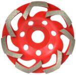 MAR-POL Gyémánt csiszolókorong 125mm L-Shape M08795 (M08795)