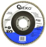 MAR-POL Lamellás csiszolókorong 115mm P60 M07962 (M07962)