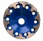 VERKE Gyémánt csiszolókorong 125mm T-Shape 02337 (V44206)