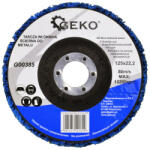 GEKO Festék- és rozsdaeltávolító csiszolókorong 125x22, 2mm G00385 (G00385)