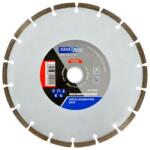Kraft&Dele Gyémántkorong SEGMENT 230x7x22, 23mm KD925 (KD925)