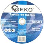 VERKE Fémvágó korong 230mm x 2.0mm x 22, 2mm 00439 (V44121)