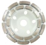 VERKE Gyémánt csiszolókorong 125mm segment 00347 (V44201)