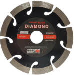 MAR-POL Gyémánt korong SEGMENT 125mm x 10mm x 22, 2mm M08525 (M08525)