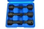 GEKO Kovácsolt, gépi bitkészlet TORX 6db G10515 (G10515)