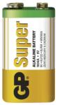 GP Batteries Alkáli elem Super 6LR61 (9V) 1013511000 (1013511000)