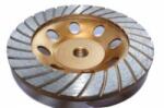 MAR-POL Gyémánt csiszolókorong 125x3xM14 Turbo M08788 (M08788)