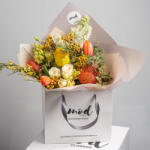 ImodFlowers Buchet în Tonuri Solare - Color Delight