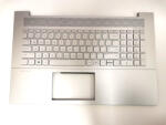 HP Carcasa superioara cu tastatura palmrest Laptop, HP, Envy 17-CG, 17T-CG, L87983-001, AM2V2000230 (casehp26-AU0)