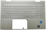 HP Carcasa superioara cu tastatura palmrest Laptop, HP, Envy X360 15-ED, 15T-ED, L93227-001, AM2UU000640, AM2UU000800 (casehp33-AU0)