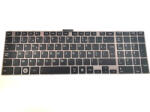 Toshiba Tastatura Laptop, Toshiba, Satellite C850-17W, rama argintie (Tos6ussilver-MQ35)