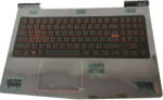 Lenovo Carcasa superioara cu tastatura iluminata Laptop, Lenovo, Legion Y520-15, 5CB0P24357, pentru GTX 1060 (caselen6v2-M1)