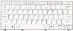 Acer Tastatura Laptop, Acer, Aspire One 721, 722, 751, 751H, AO521, AO522, AO532H, AO533, AO533H, AOD271, AOE100, AOD255, AOD257, AOD257E, AO721, AO722, AO751H, AO752, ZA3, ZA5, ZH7, P1VE6, alba (acer23whi