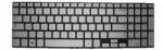Samsung Tastatura Laptop, Samsung, NP N770, NP770Z5E, NP780Z5E, NP880Z5E, NP670Z5E, BA59-03664A, iluminata, argintie, us (Sam5ius-AU6)