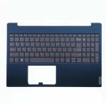 Lenovo Carcasa superioara cu tastatura palmrest Laptop, Lenovo, IdeaPad S340-15IML S340-15IWL, S340-15API, XiaoXin 15, 5CB0S18691, layout US (caselen68blue-AU0)