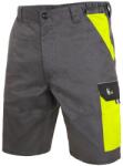 CXS Munkavédelmi rövidnadrág CXS PHOENIX ZEFYROS - Szürke / sárga | 48 (1060-016-702-48)