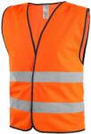 CXS Fényvisszaverő mellény GUSTAV - Narancssárga | 2XL/3XL (1114-001-200-97)