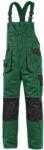 CXS Kantáros munkanadrág ORION KRYSTOF - Zöld / fekete | 64 (1030-003-510-64)