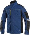 CXS Munkavédelmi felső CXS STRETCH - Sötétkék / fekete | 48 (1010-027-441-48)