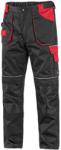 CXS Munkanadrág ORION TEODOR - Fekete / piros | 68 (1020-003-805-68)
