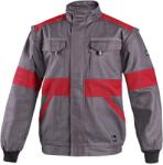 CXS Munkavédelmi felső CXS LUXY EDA - Szürke / piros | 60 (1010-006-705-60)