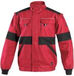 CXS Munkavédelmi felső CXS LUXY EDA - Piros / fekete | 62 (1010-006-260-62)