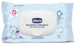 Chicco Cleansing Wipes Blue 72db