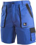 CXS Férfi munkavédelmi rövidnadrág CXS LUXY TOMÁŠ - Kék / fekete | 52 (1060-006-411-52)