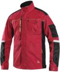 CXS Munkavédelmi felső CXS STRETCH - Piros / fekete | 50 (1010-027-260-50)