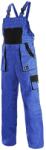 CXS Kantáros női munkavédelmi nadrág CXS LUXY SABINA - Kék / fekete | 56 (1030-008-411-56)