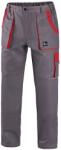 CXS Munkavédelmi nadrág CXS LUXY JOSEF - Szürke / piros | 50 (1020-006-705-50)