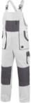 CXS Kantáros munkavédelmi nadrág CXS LUXY ROBIN - Fehér / szürke | 60 (1030-006-109-60)