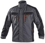 CXS Munkaruha felső SIRIUS LUCIUS - Szürke / narancssárga | 64 (1010-001-703-64)