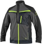 CXS Munkaruha felső CXS NAOS - Szürke / fekete / sárga | 48 (1010-100-702-48)